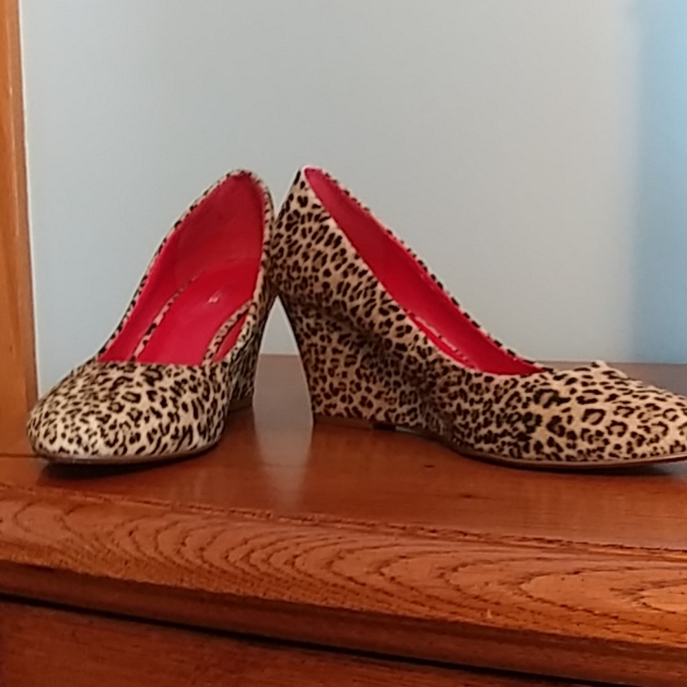 Express Wedge Heels